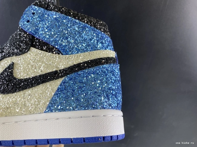 Cheap 1 FRAGMENT JORDAN X DESIGN GLITTER AIR CK5566-400 0711